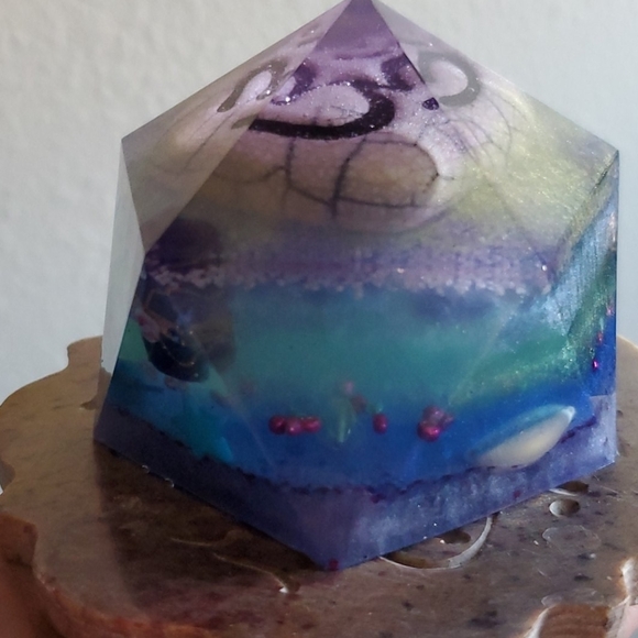 Orgonite Protection, Spiritual Ohm - Picture 2 of 8